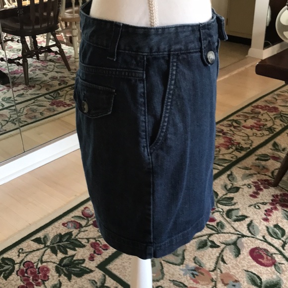 Banana Republic jean skirt - Picture 5 of 9